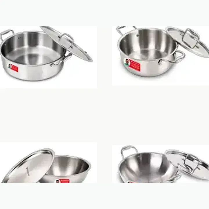 Triply Stainless-steel Cookware