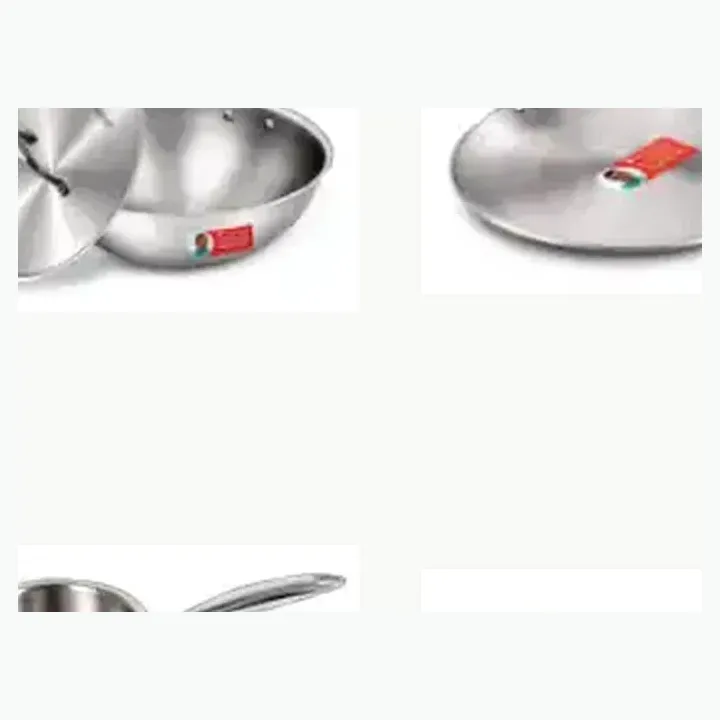 Nigella Tri-Ply Stainless Steel Cookware detail