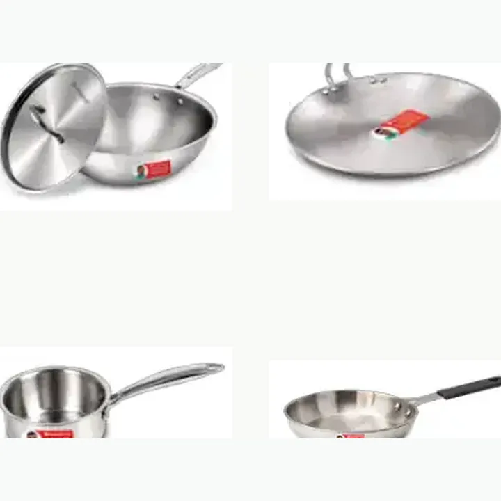 Nigella Tri-Ply Stainless Steel Cookware