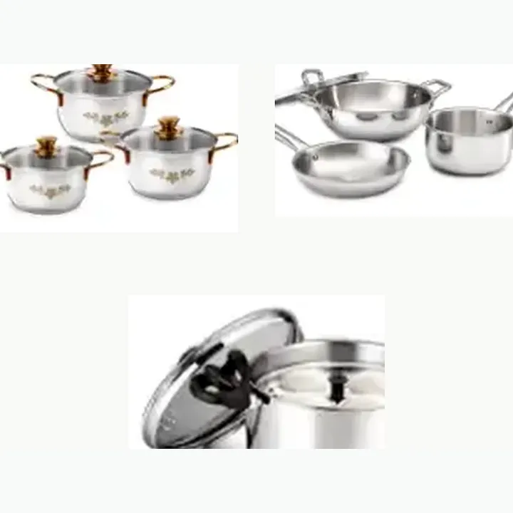 Venice & Gold Stanton Tri-Ply Cookware Sets