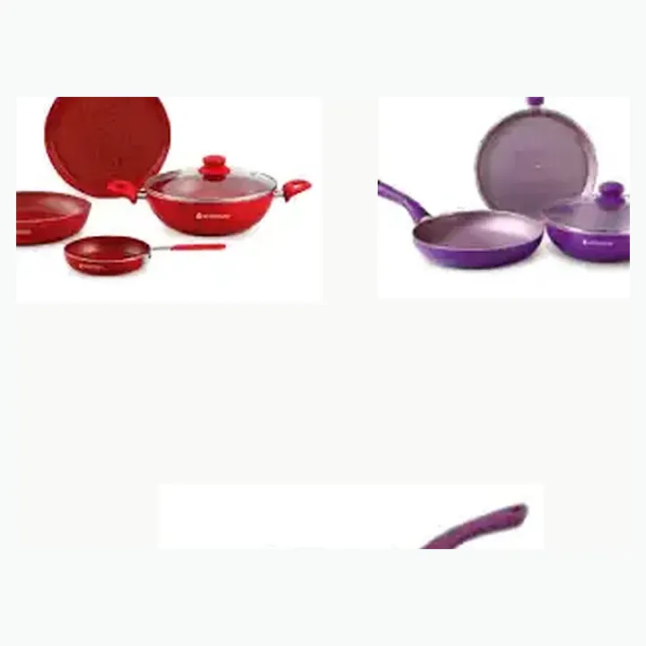 Royal Velvet 5-Piece Cookware Set detail