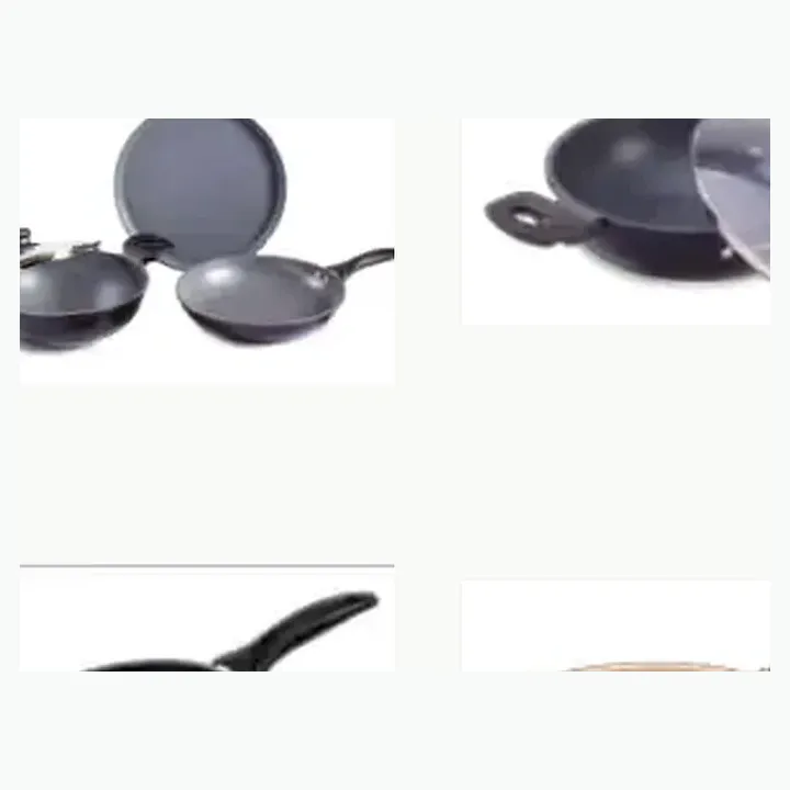 Duralife Fry Pan & Dosa Tawa detail