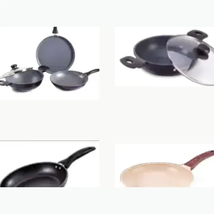 Duralife Fry Pan & Dosa Tawa