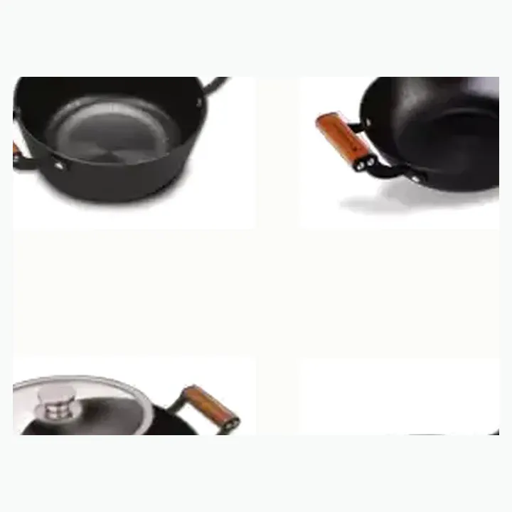 Light-weight Cast-iron Cookware detail