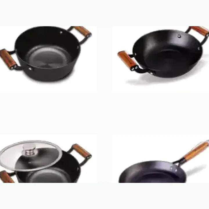 Light-weight Cast-iron Cookware