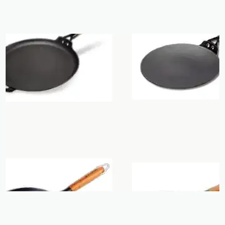 Light-weight Cast-iron Cookware detail