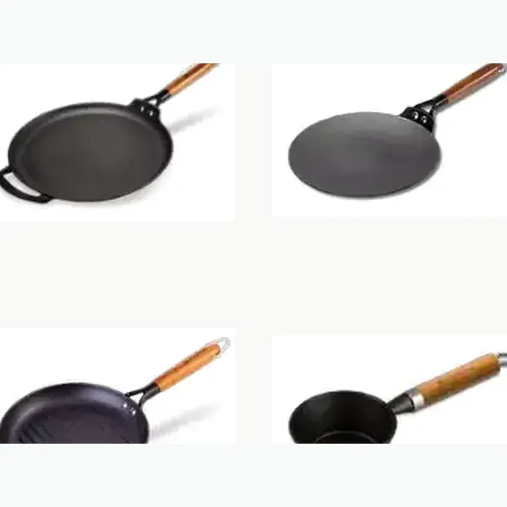 Light-weight Cast-iron Cookware