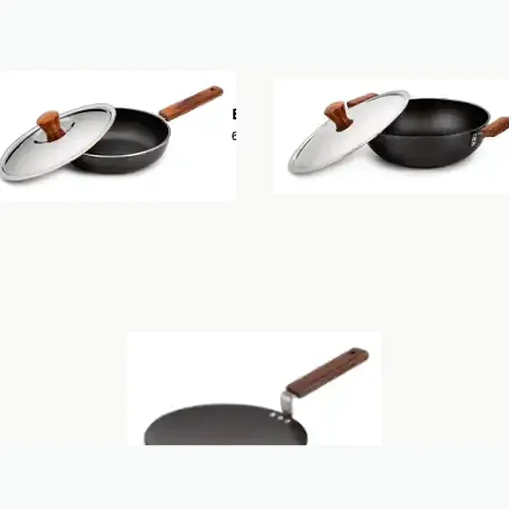 Ebony Hard-Anodised Cookware