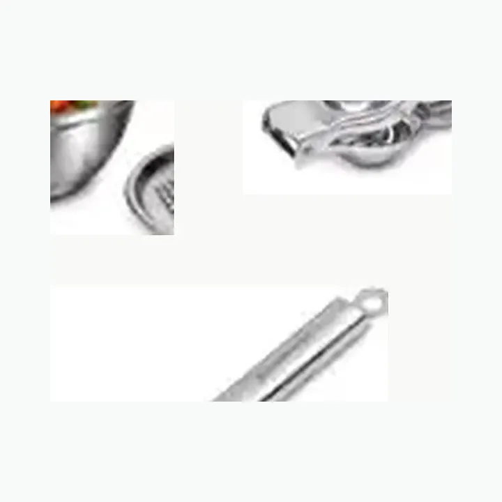 Kitchen Prep Set – Squeezer, Strainer, Cutter & Masher alternate view