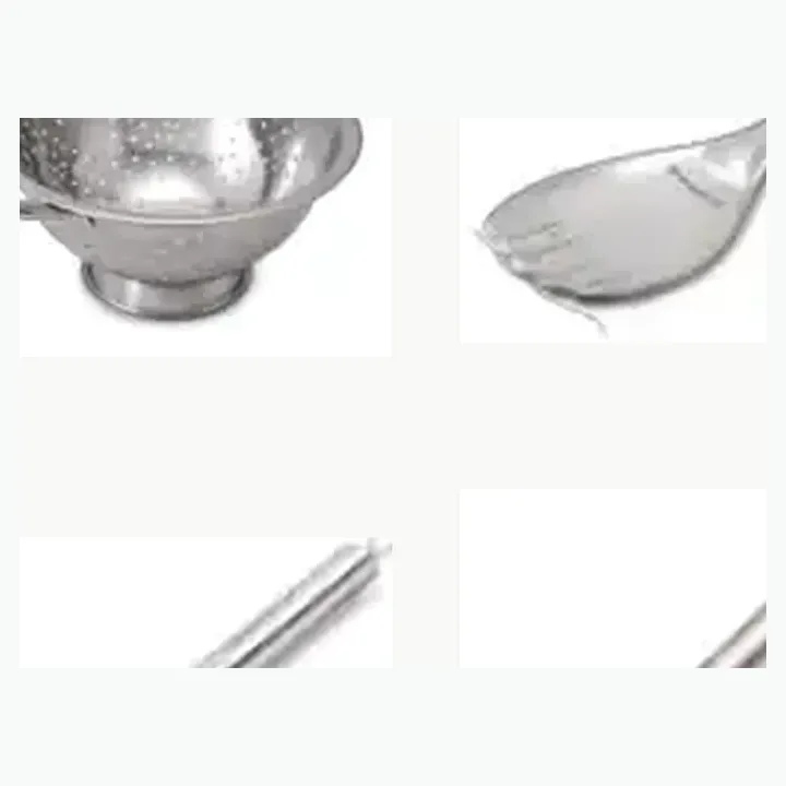 Ambrosia Serving, Strainer, Straw & Whisk Collection detail
