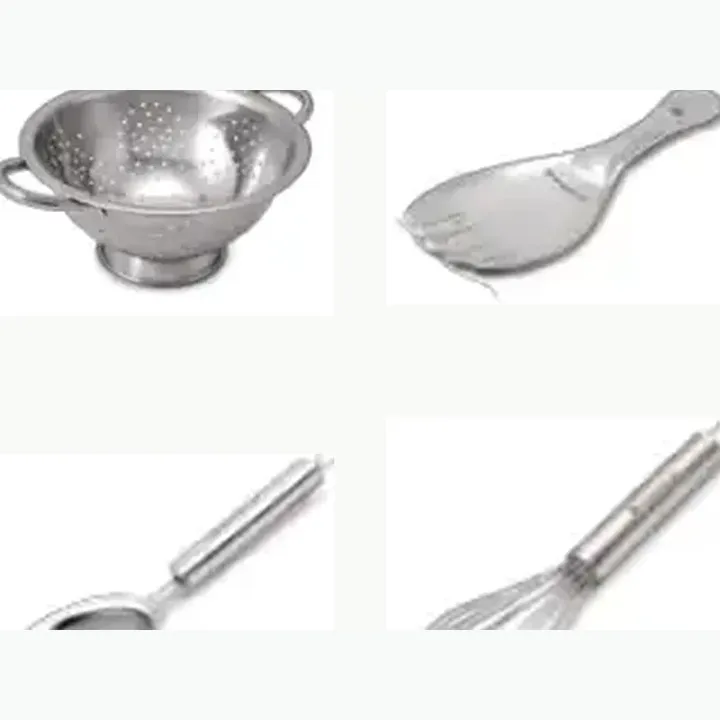Ambrosia Serving, Strainer, Straw & Whisk Collection