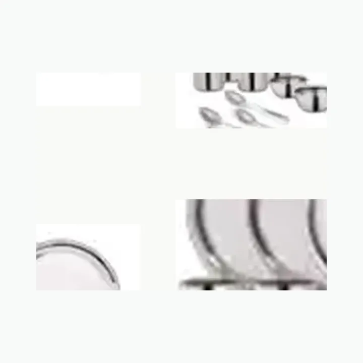 Venice 24-Piece Stainless Steel Dinner Set alternate view