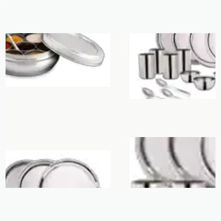 Venice 24-Piece Stainless Steel Dinner Set detail
